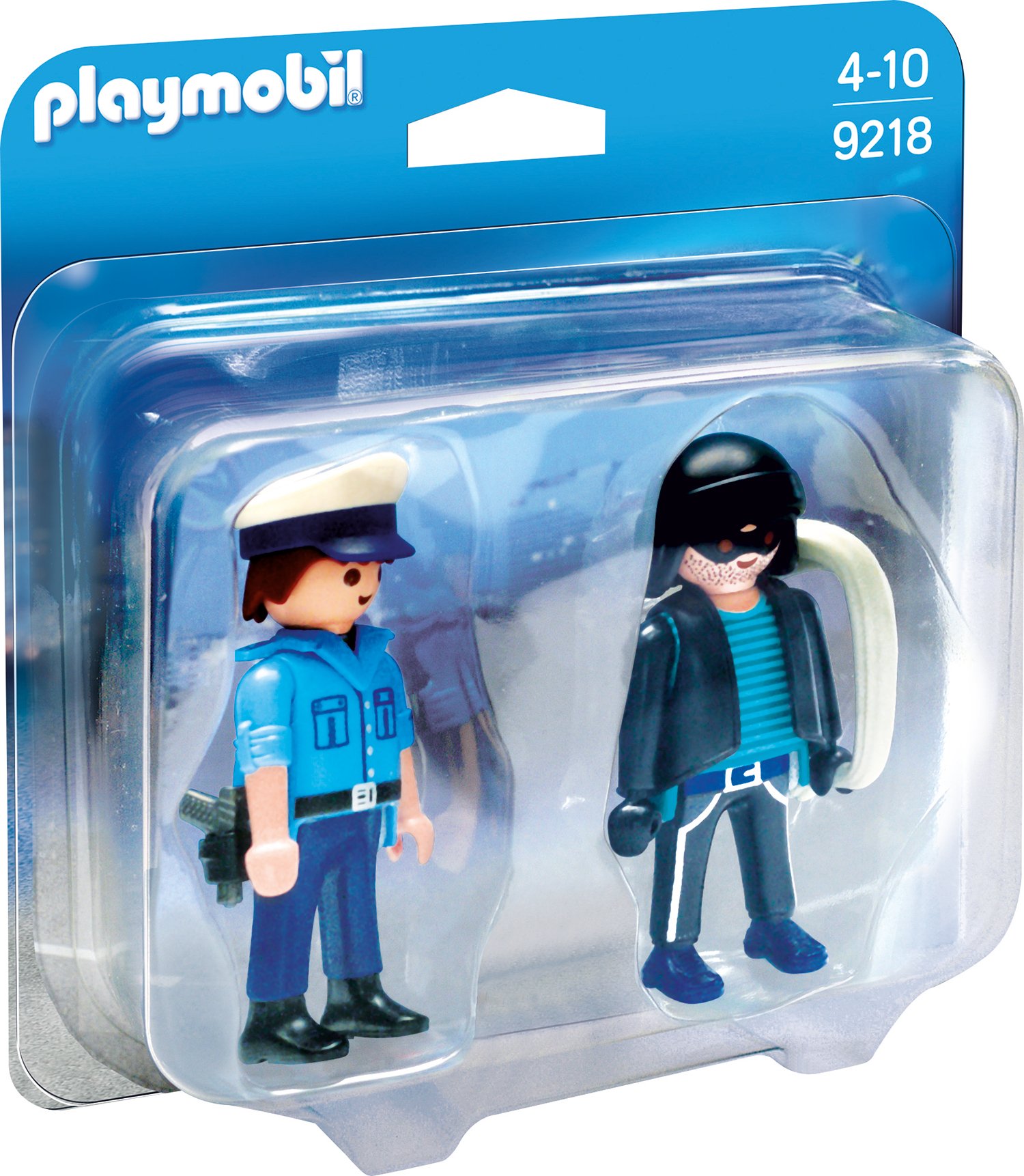Playmobil Duo Pack Policeman And Full Fingers