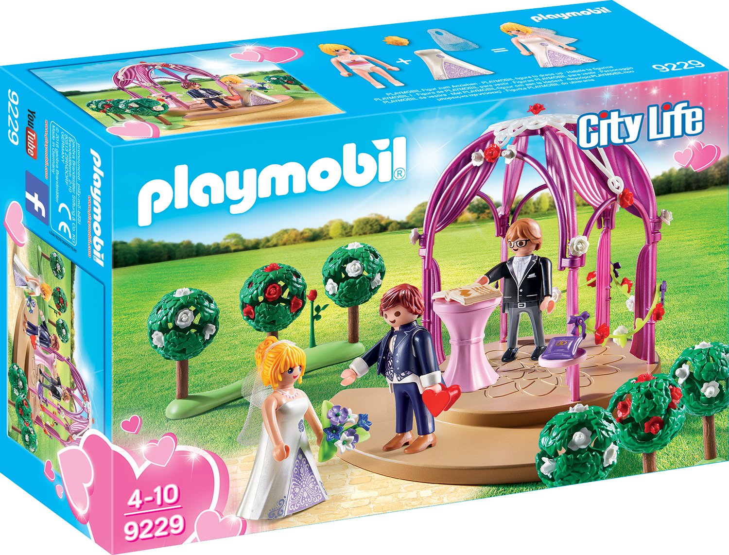 Playmobil Wedding Gazebo With Bride And Groom