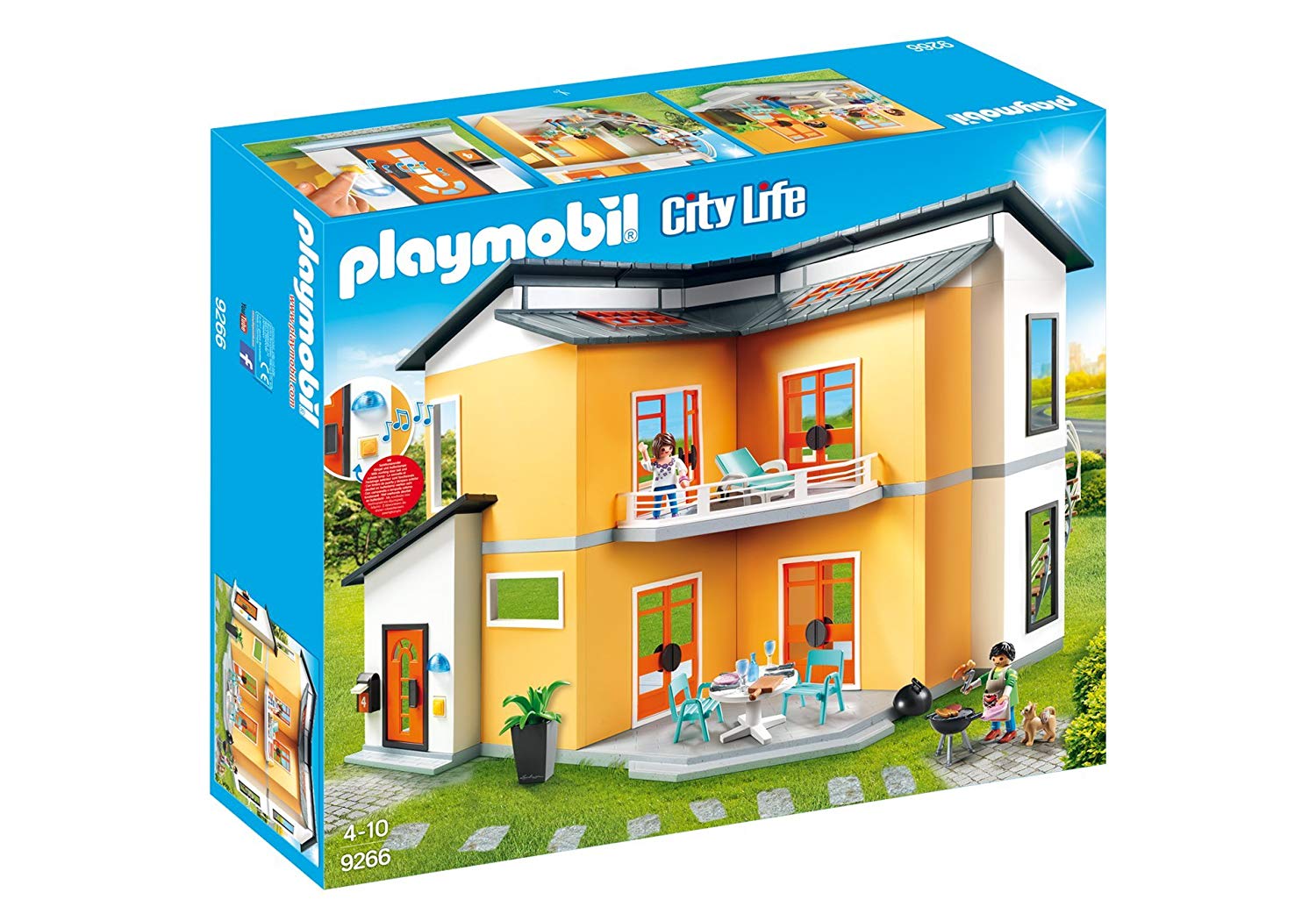 Playmobil Modern House