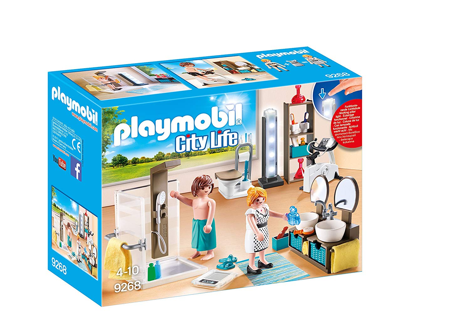 Playmobil Bathroom