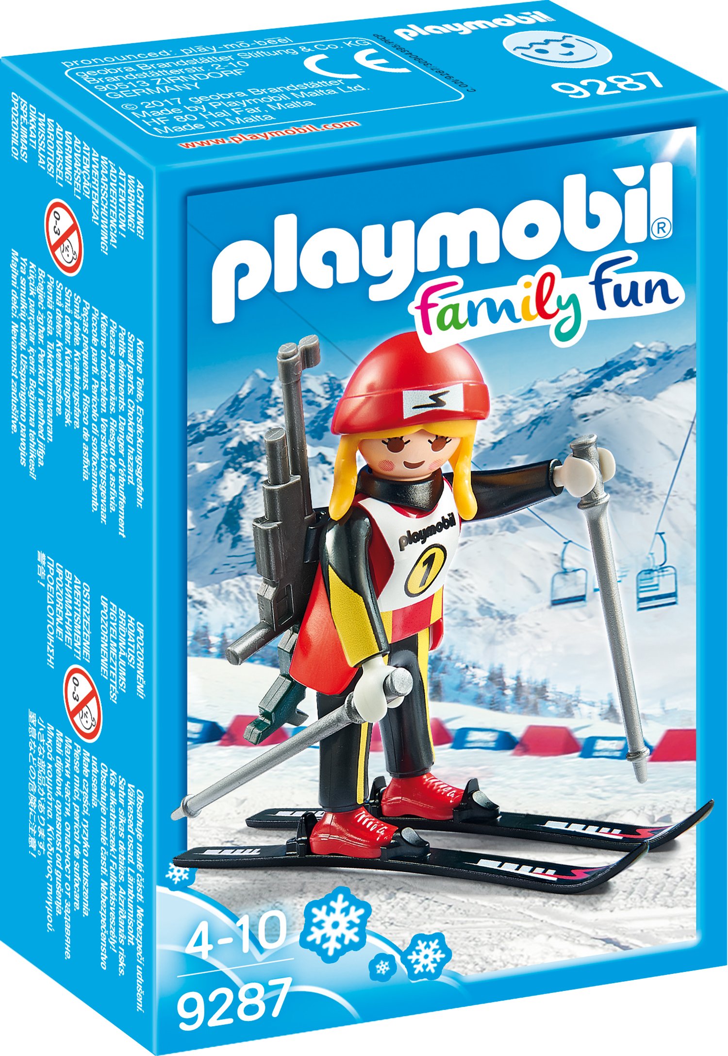 Playmobil Biathletin