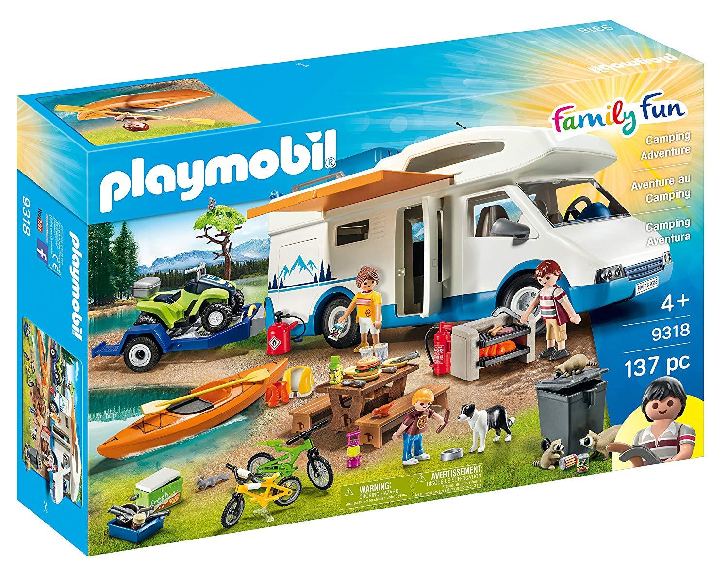 Playmobil 9318 Family & Fun Toy Role Play Multi-Coloured