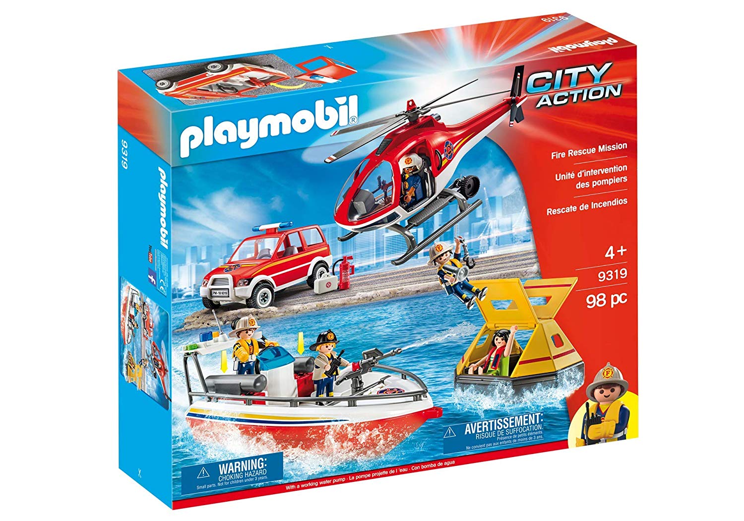 Playmobil 9319 Fire Rescue Mission