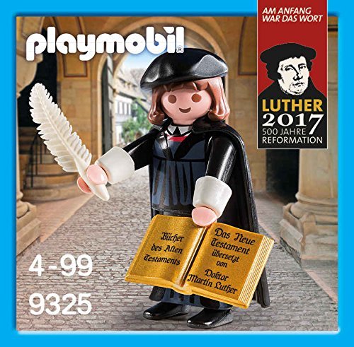 Playmobil Martin Luther Years Of Reformation