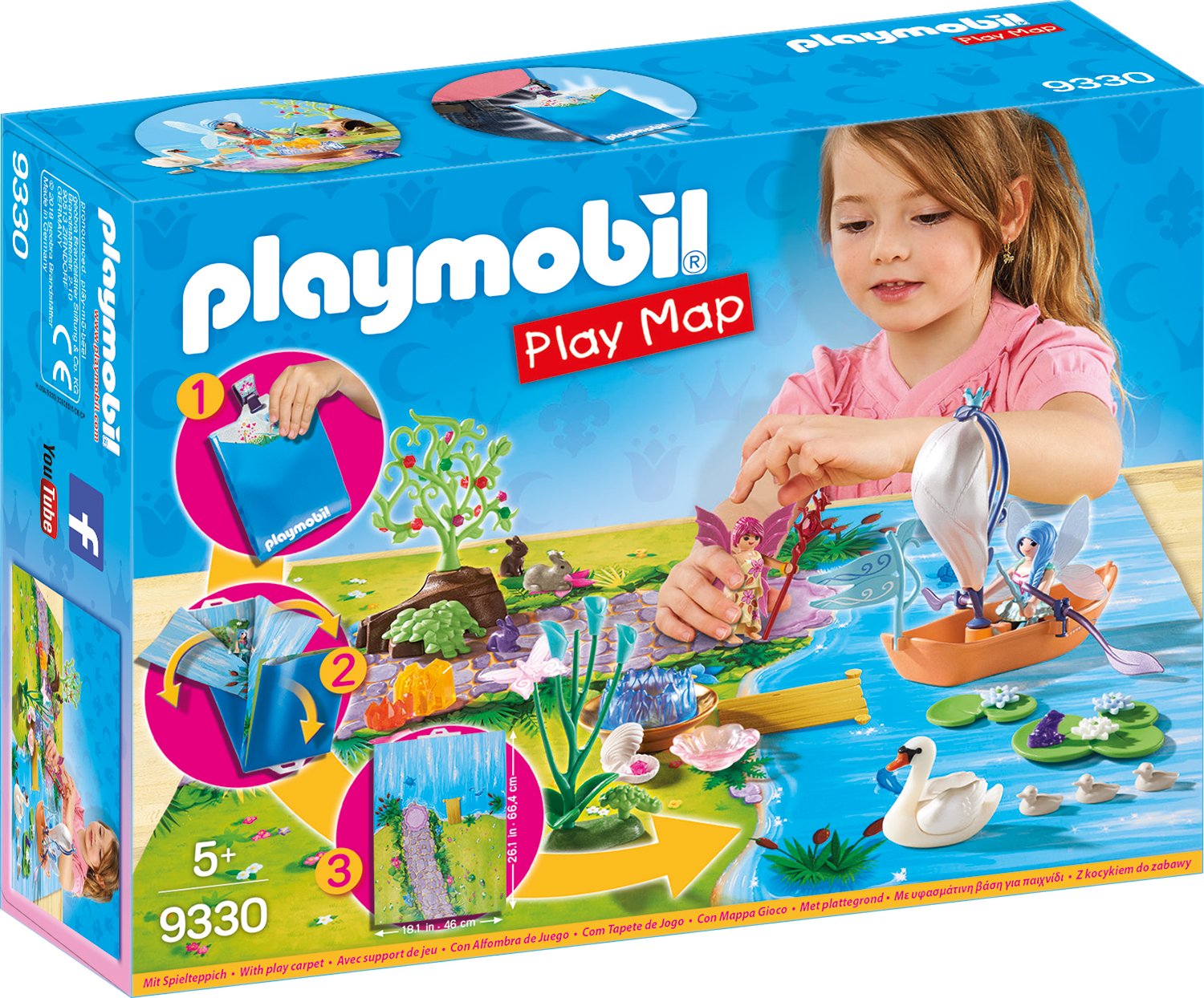 Playmobil Play Map Fairy Land