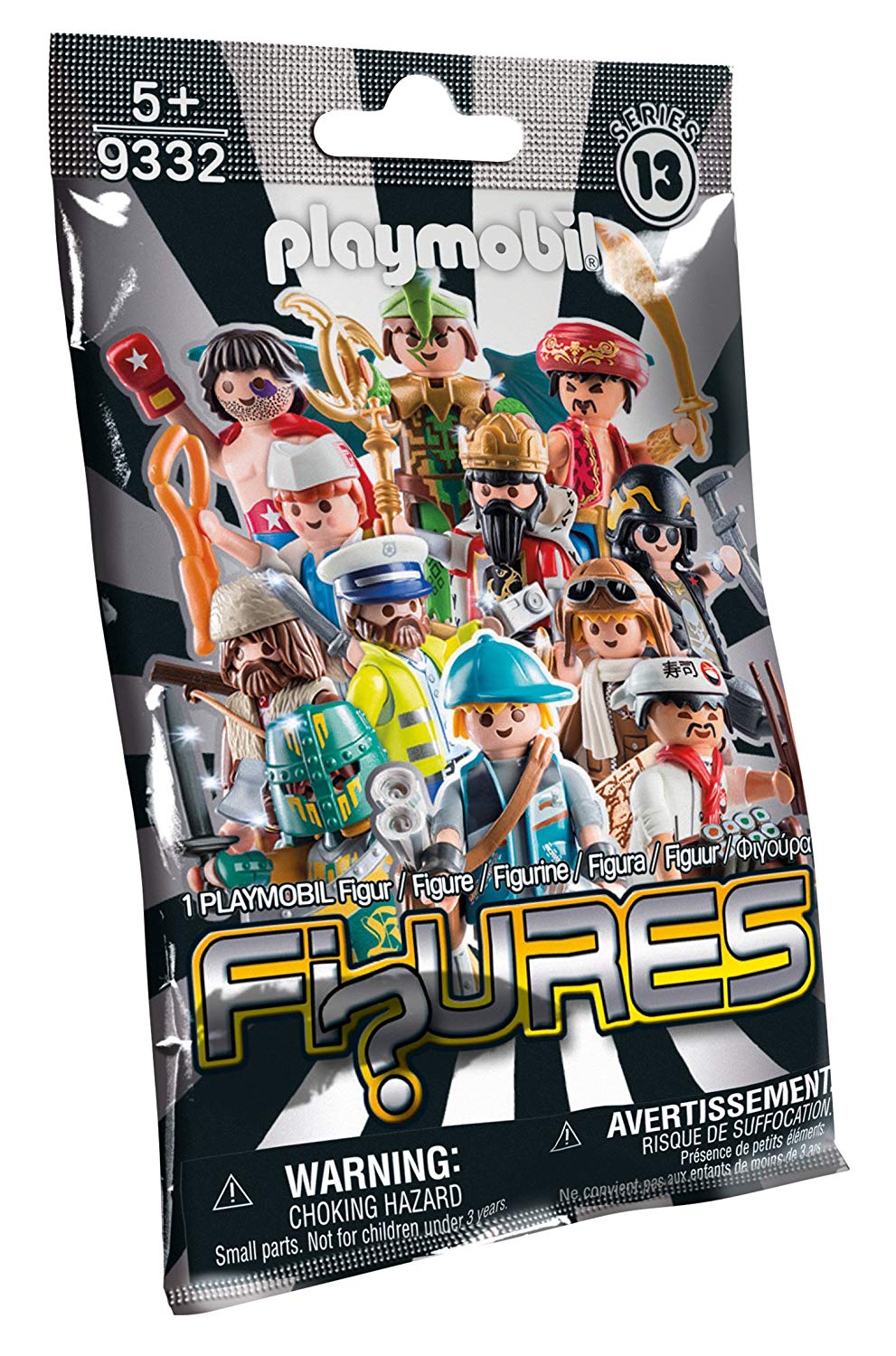 Playmobil 9332 – Figures Boys (Series 13)