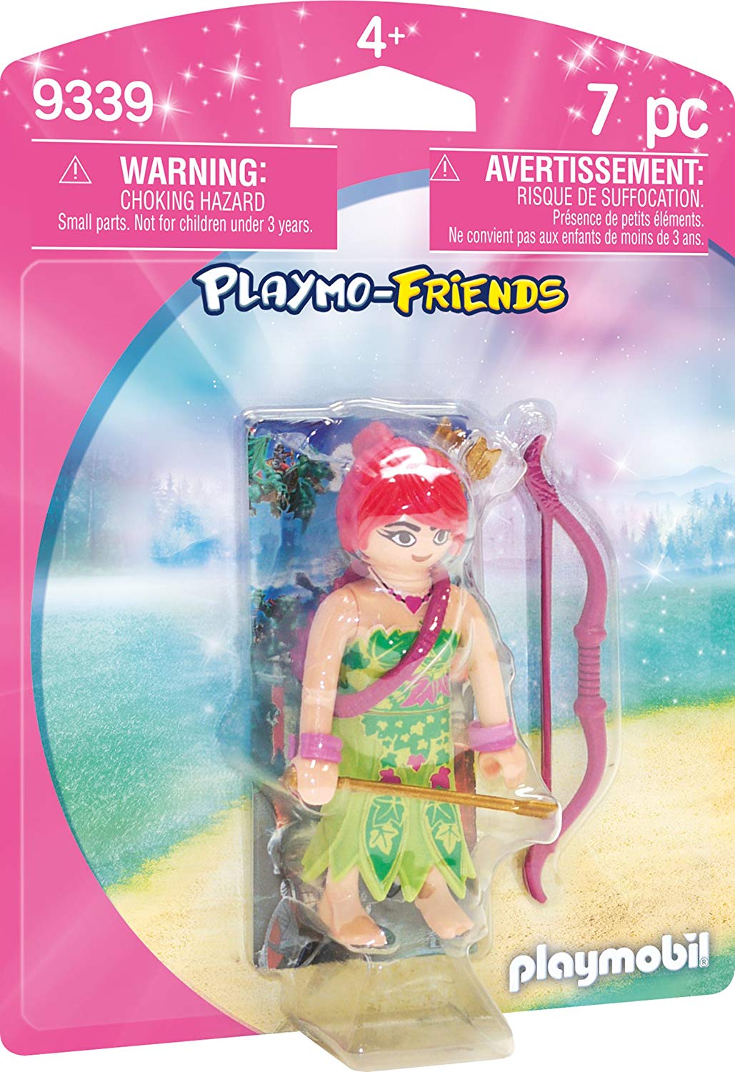 Playmobil 9339 Forest Elf Game