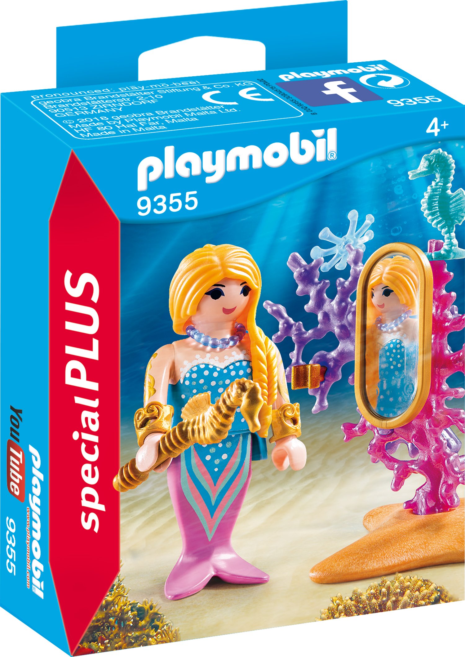 Playmobil Mermaid Playing