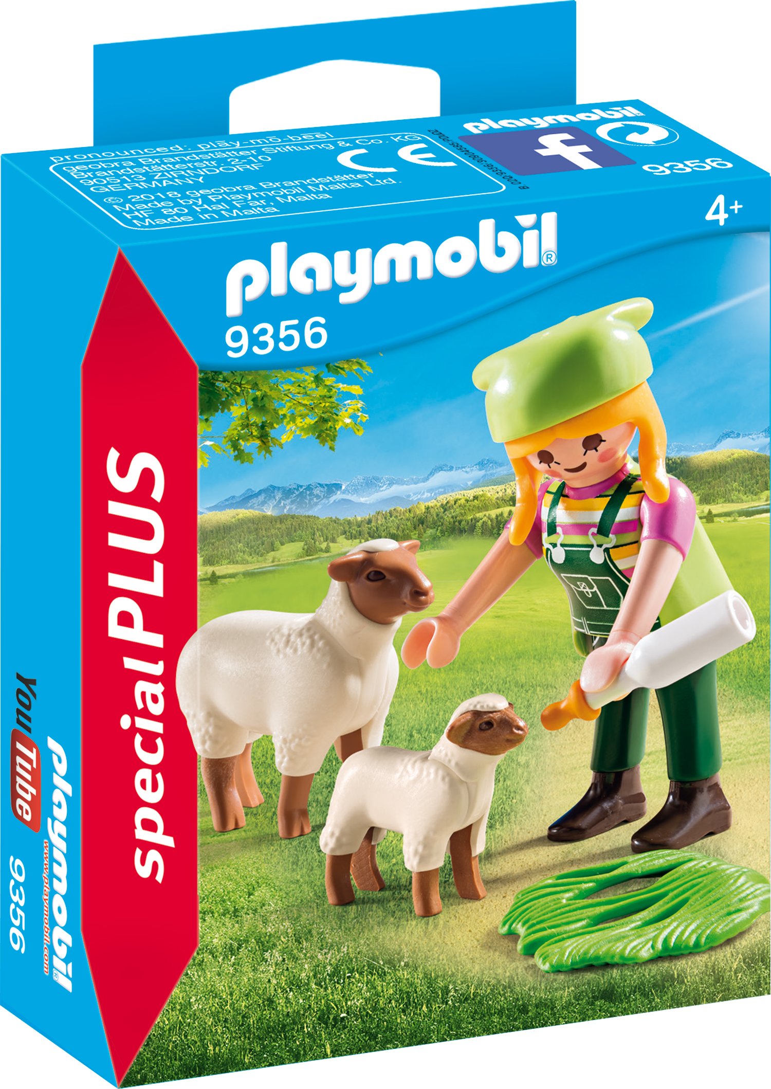 Playmobil B Uerin With Sheep Game