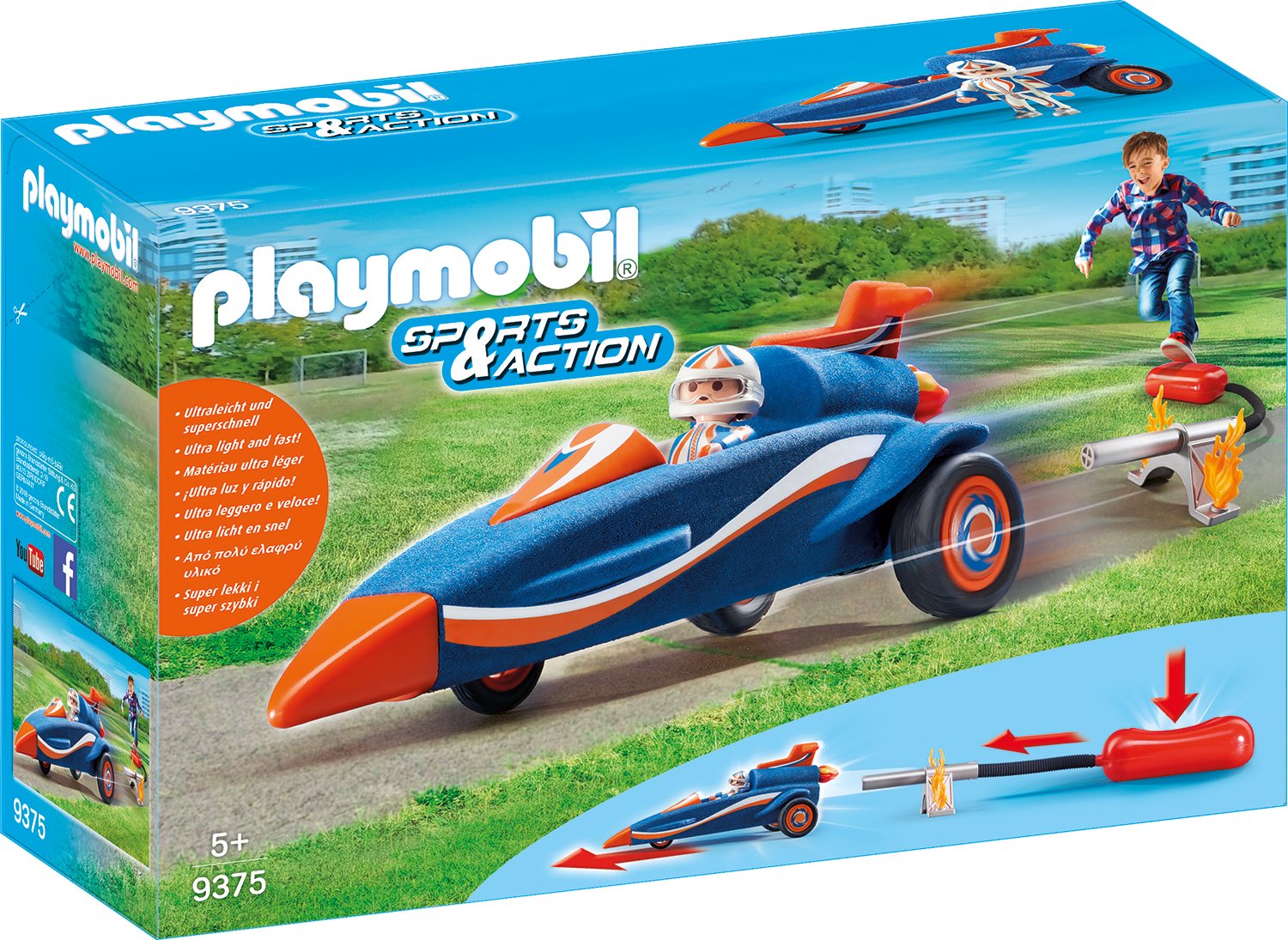 Playmobil Stomp Racer Toy