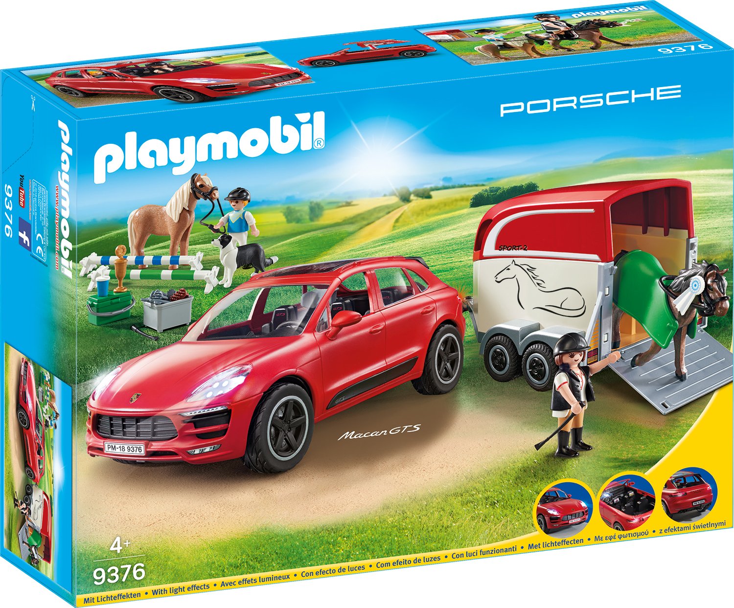 Playmobil Porsche Macan Gts Game Single