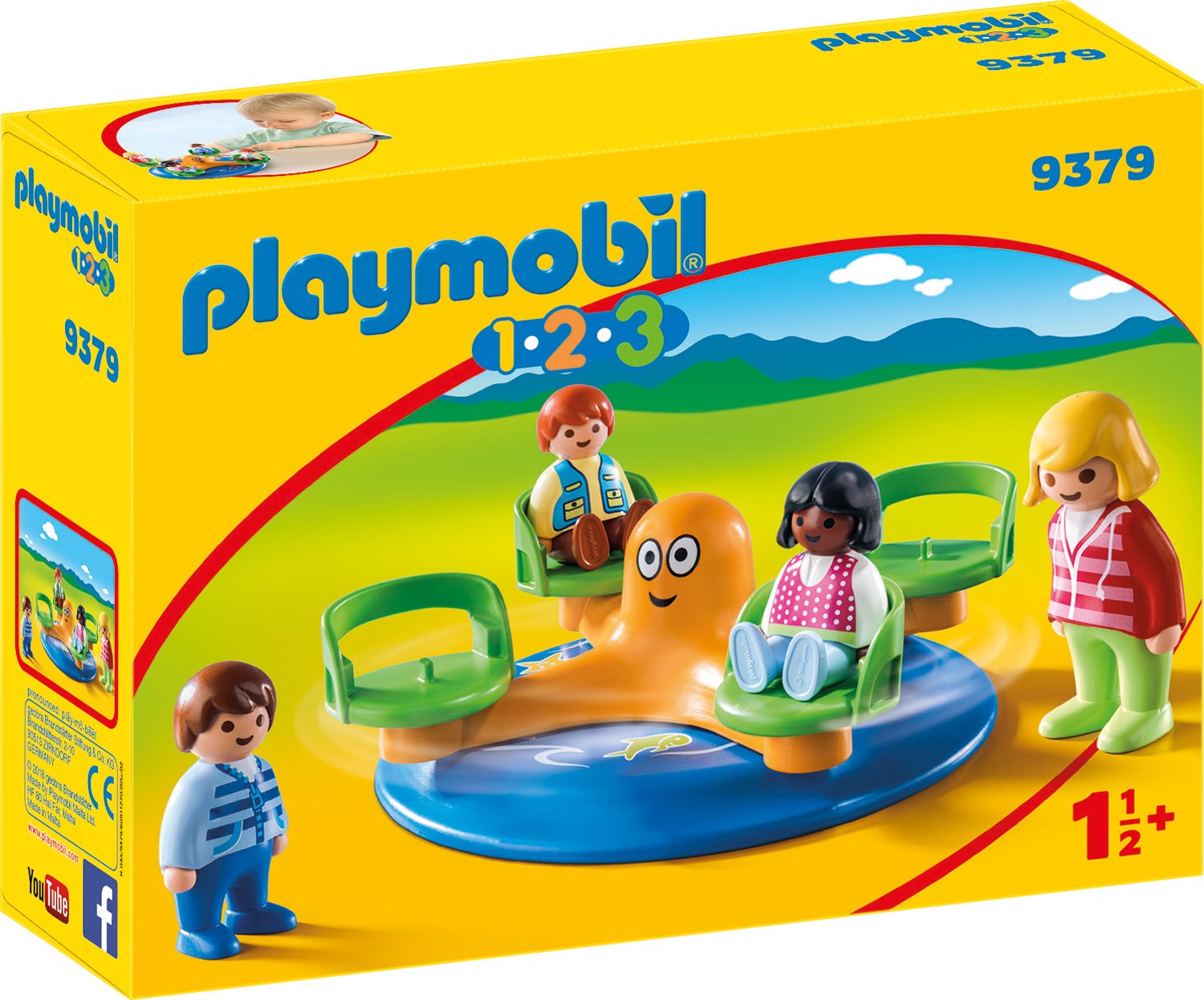 Playmobil 9379 – Carousel Toy