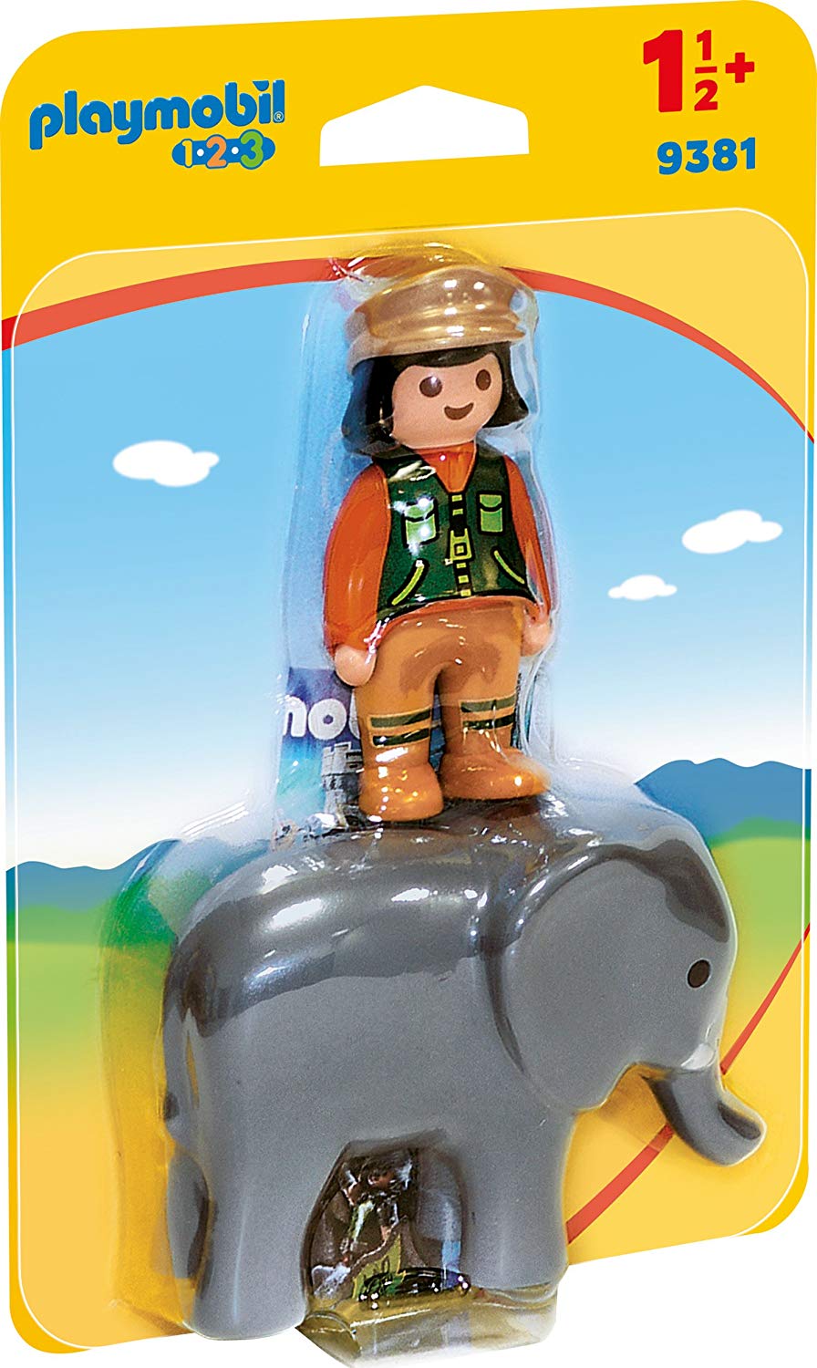 Playmobil 9381 – Pflegerin With Elephant