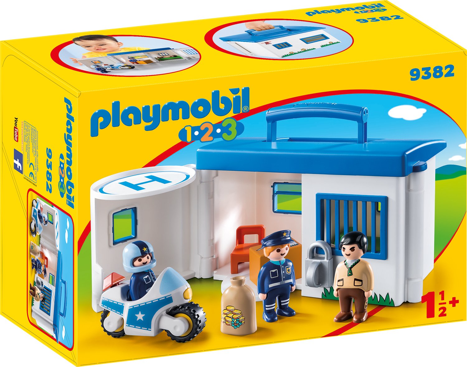 Playmobil My Mitnehm Police Station Game