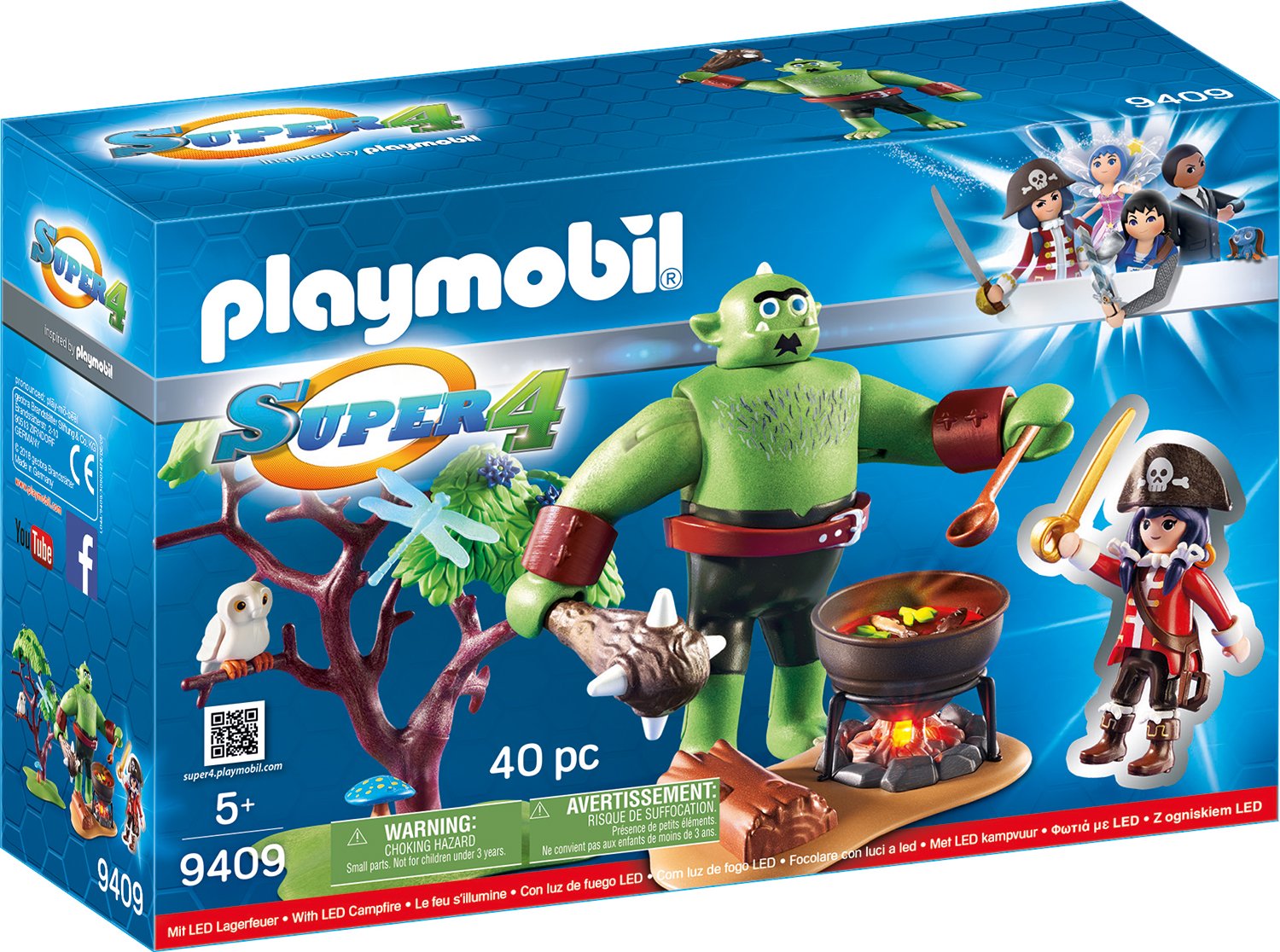 Playmobil Giant Yellow With Ruby Game