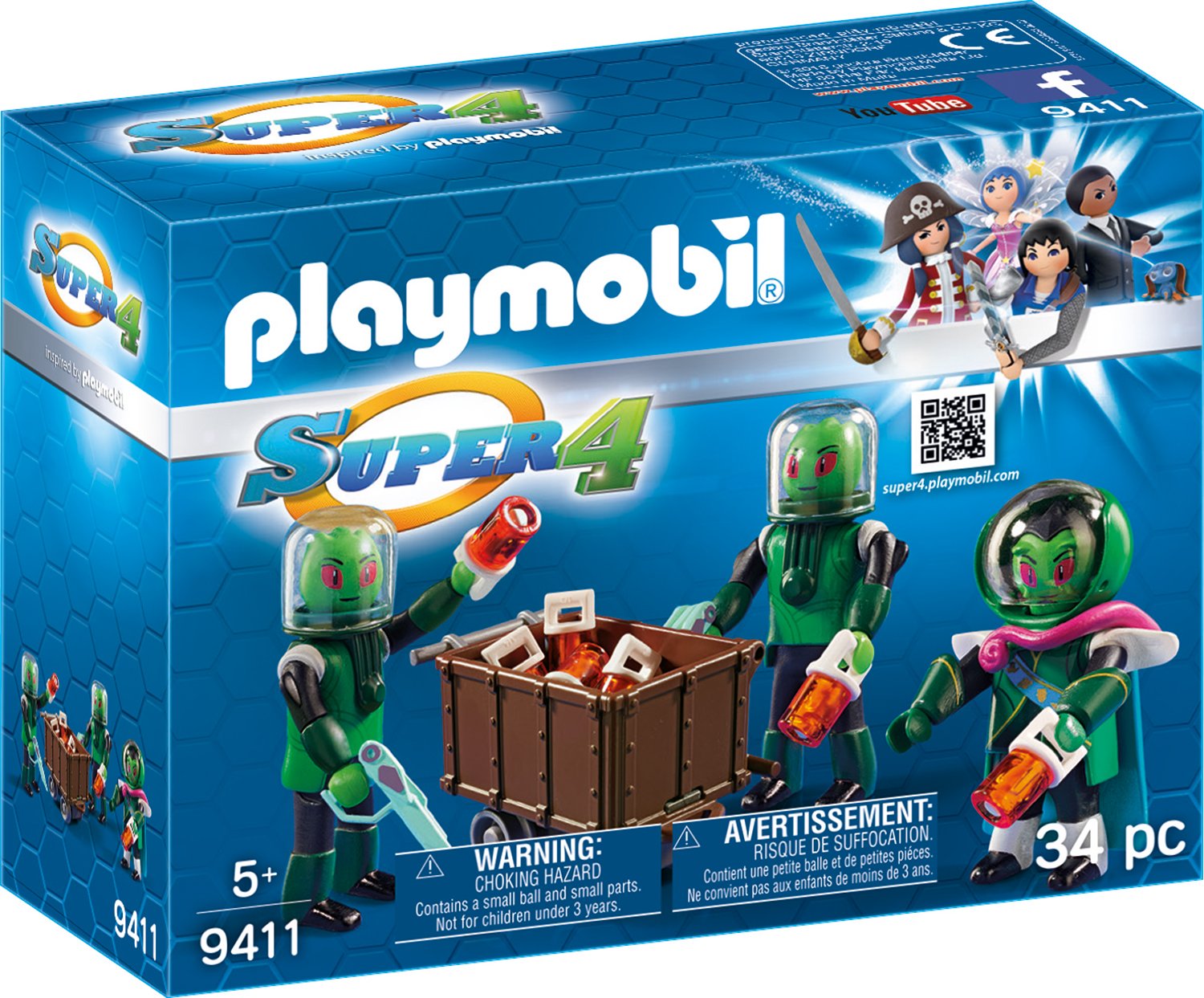 Playmobil Sykronier Game
