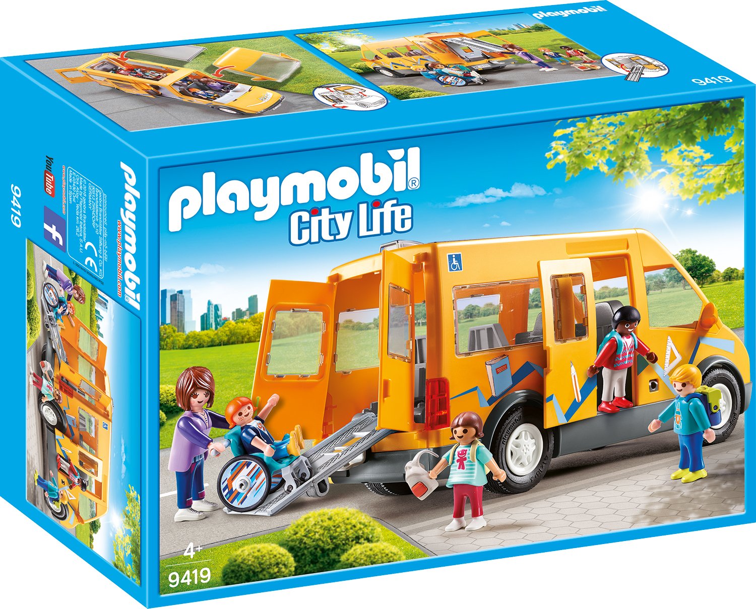 Playmobil School Bus Play