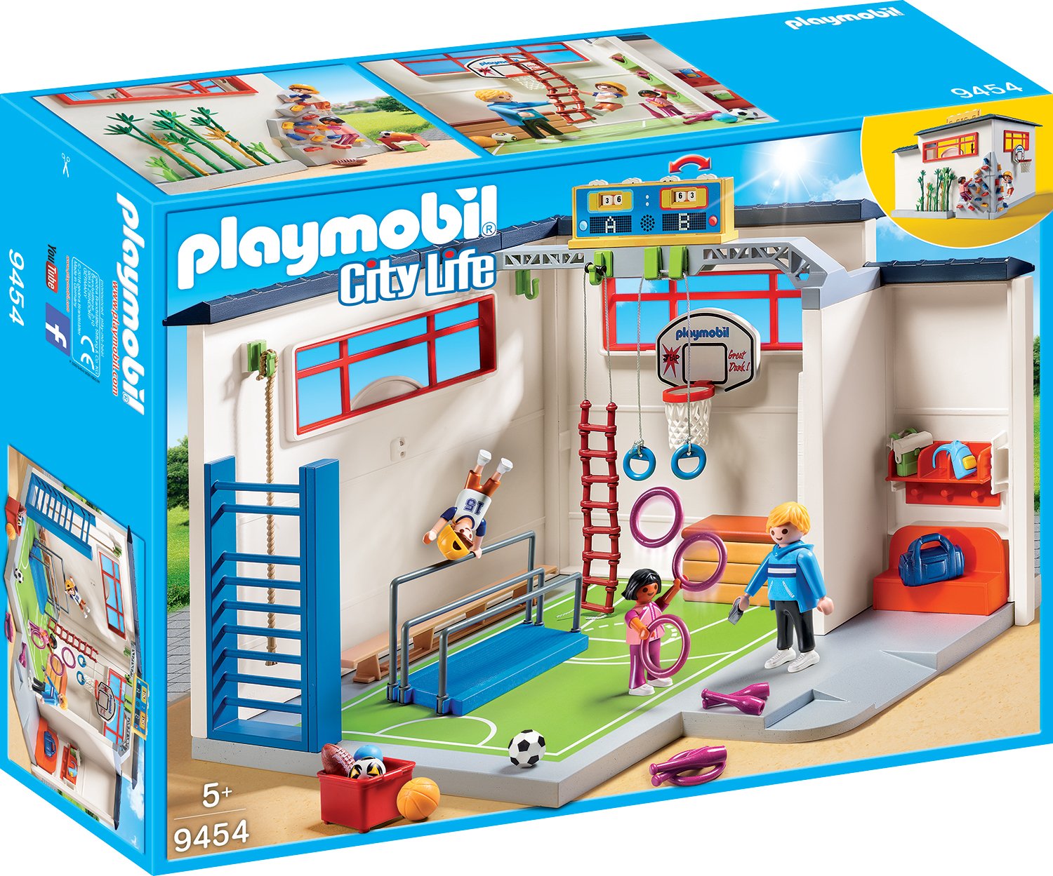Playmobil Toy Gym