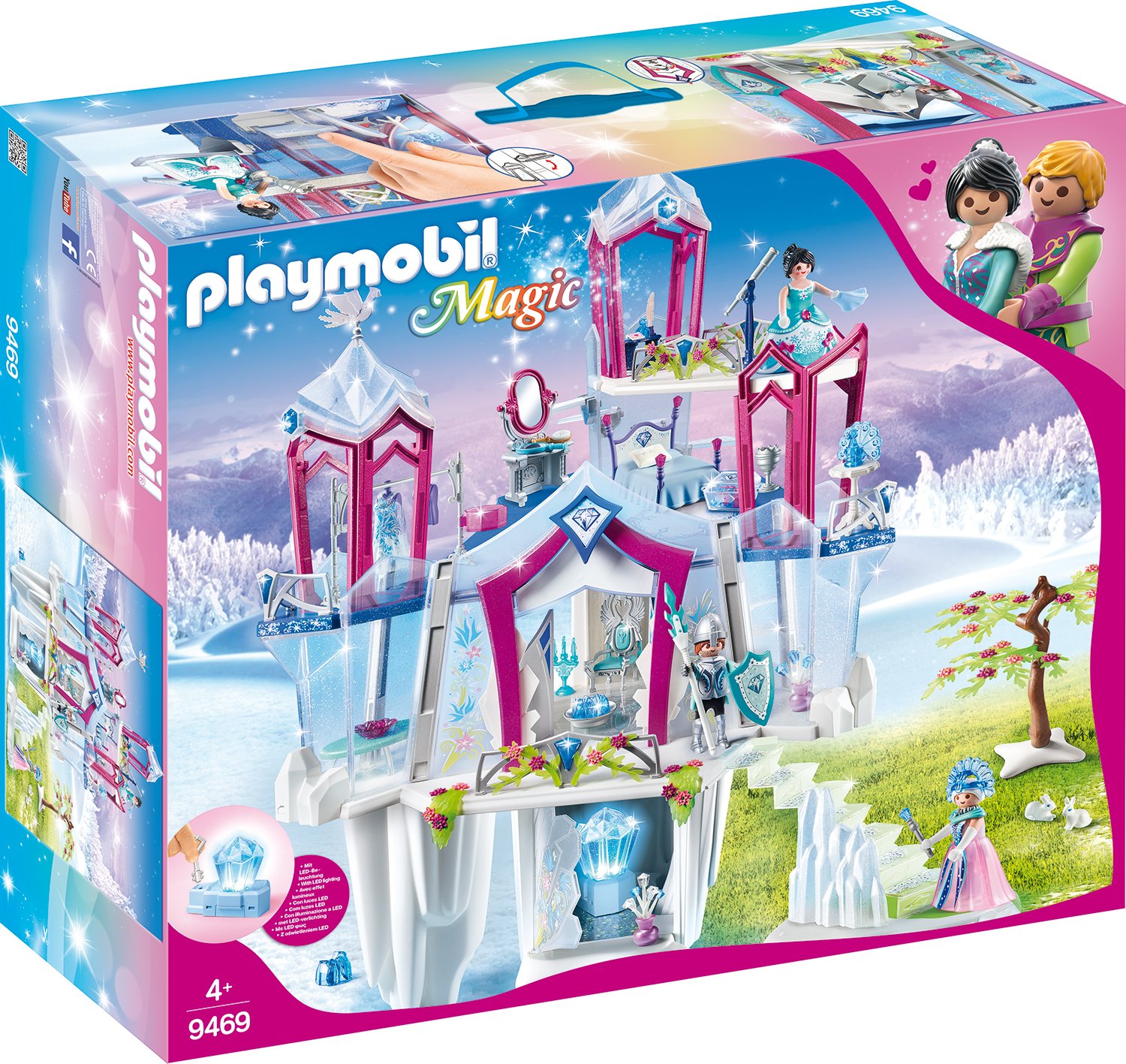 Playmobil Toy Childrens Unisex Sparkling Crystal Palace