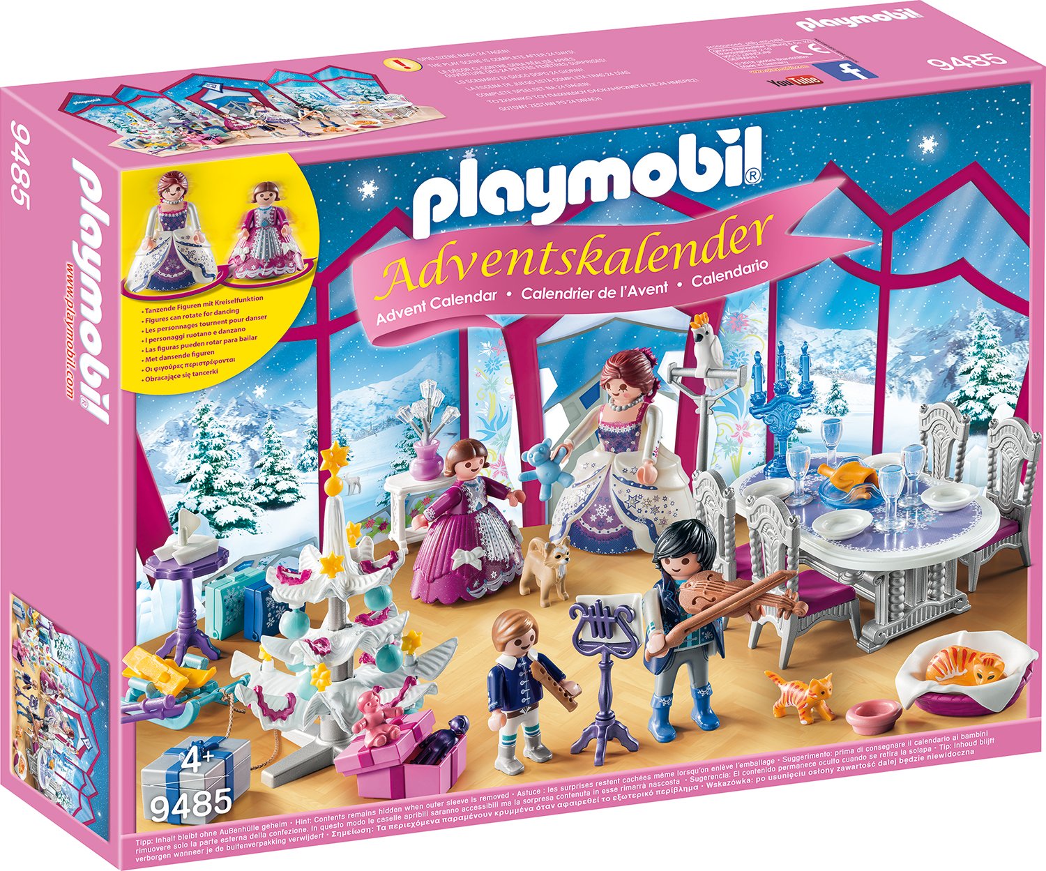 Playmobil Christmas Ball In The Crystal Ballroom