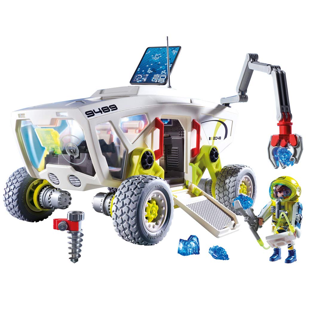 Playmobil Toy Mars Explore Vehicle