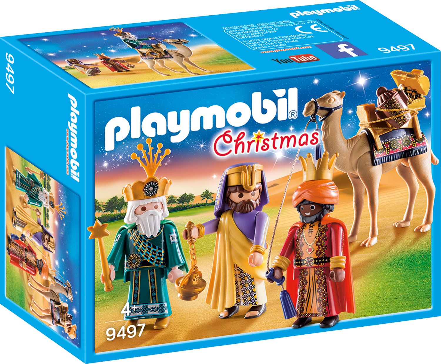 Playmobil Toy The Three Kings Unisex Childrens