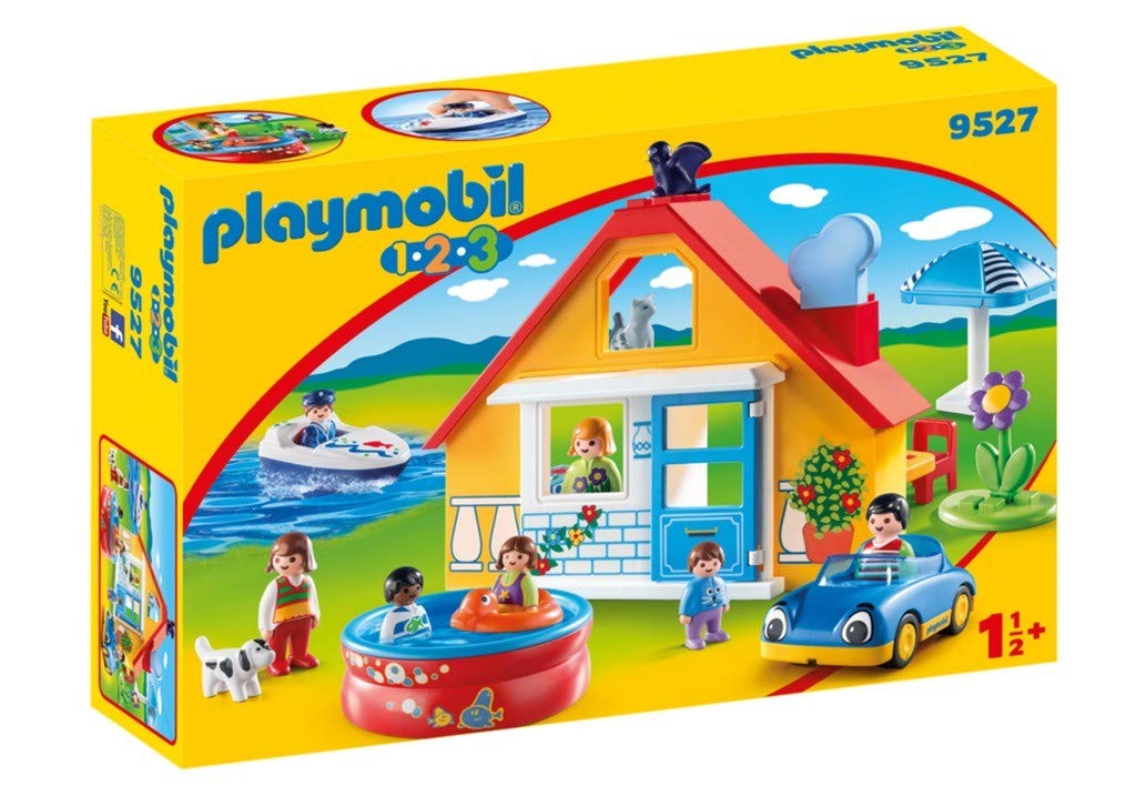 Playmobil 9527 Holiday House Colourful