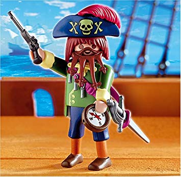 Playmobil Angry Pirate