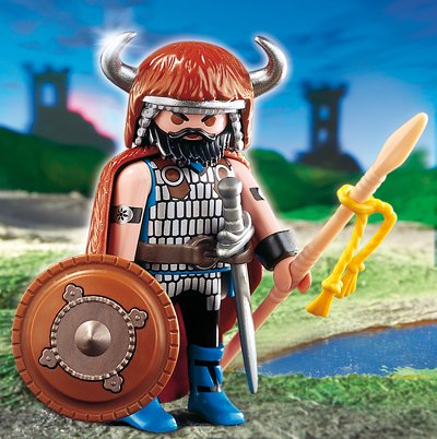 Playmobil Barbarian Chief