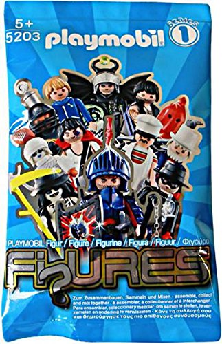 Playmobil Boys Foil Figures Pack