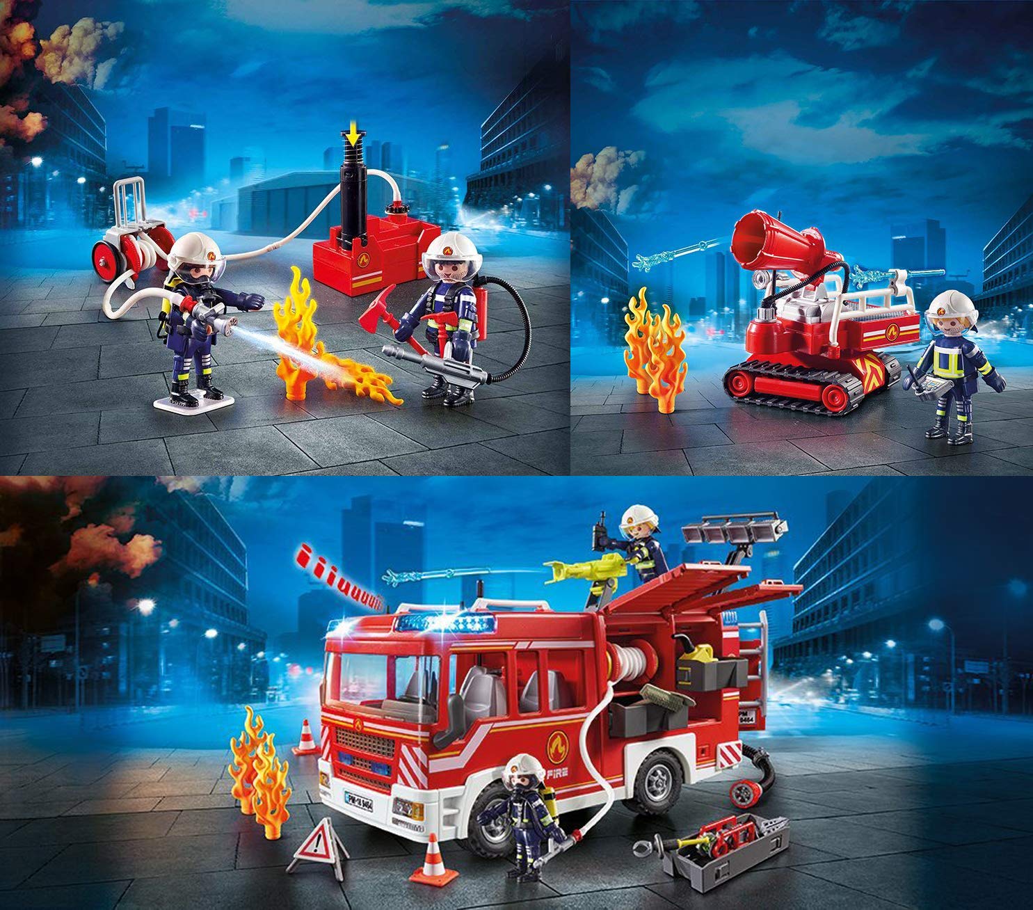 Playmobil City Action Fire Brigade Set