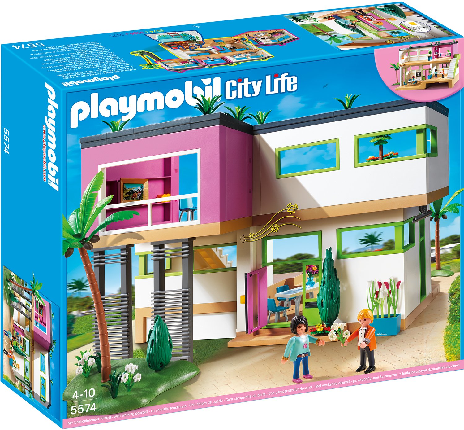 Playmobil City Life Modern Luxury Mansion Playset