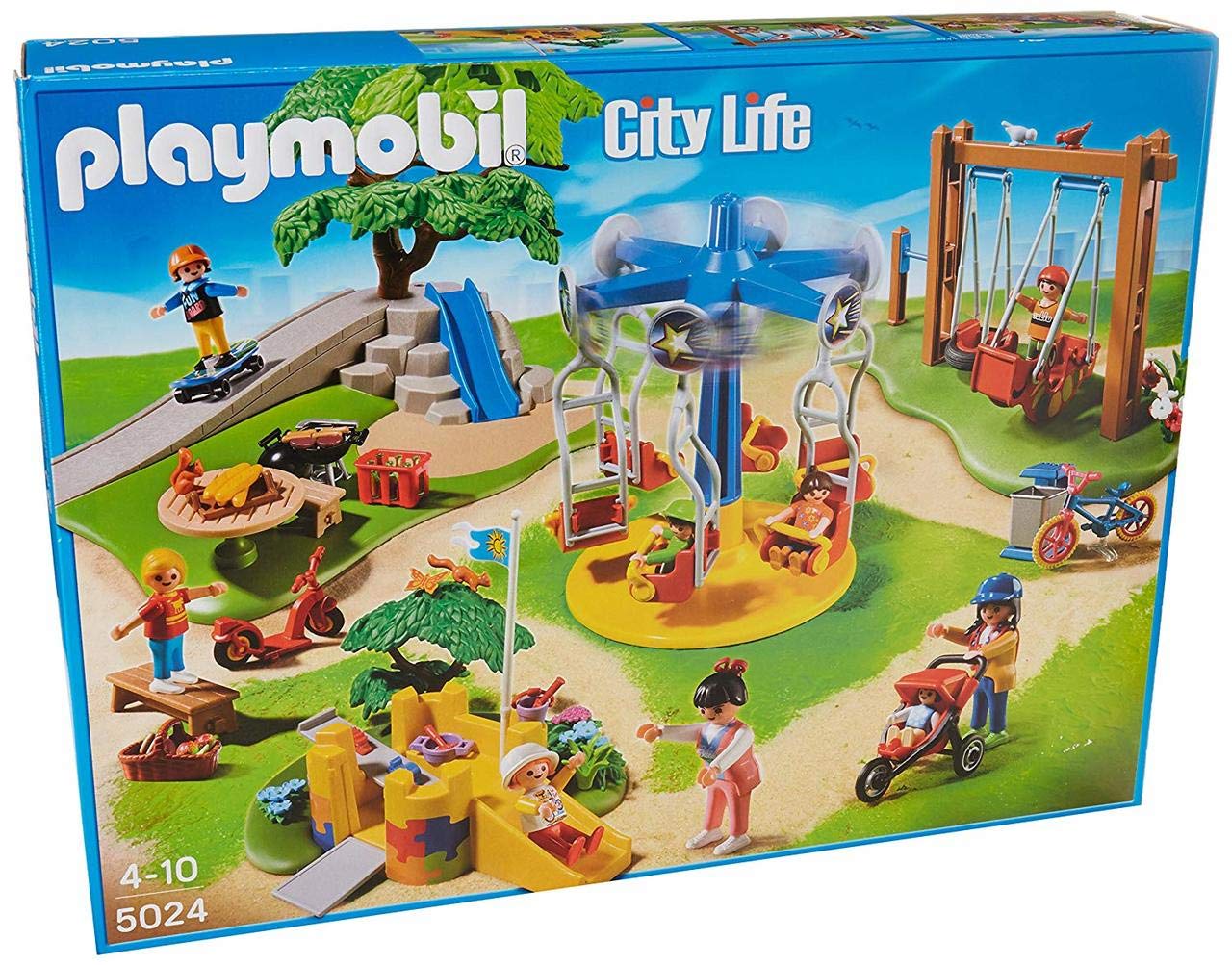 Playmobil City Life Playground