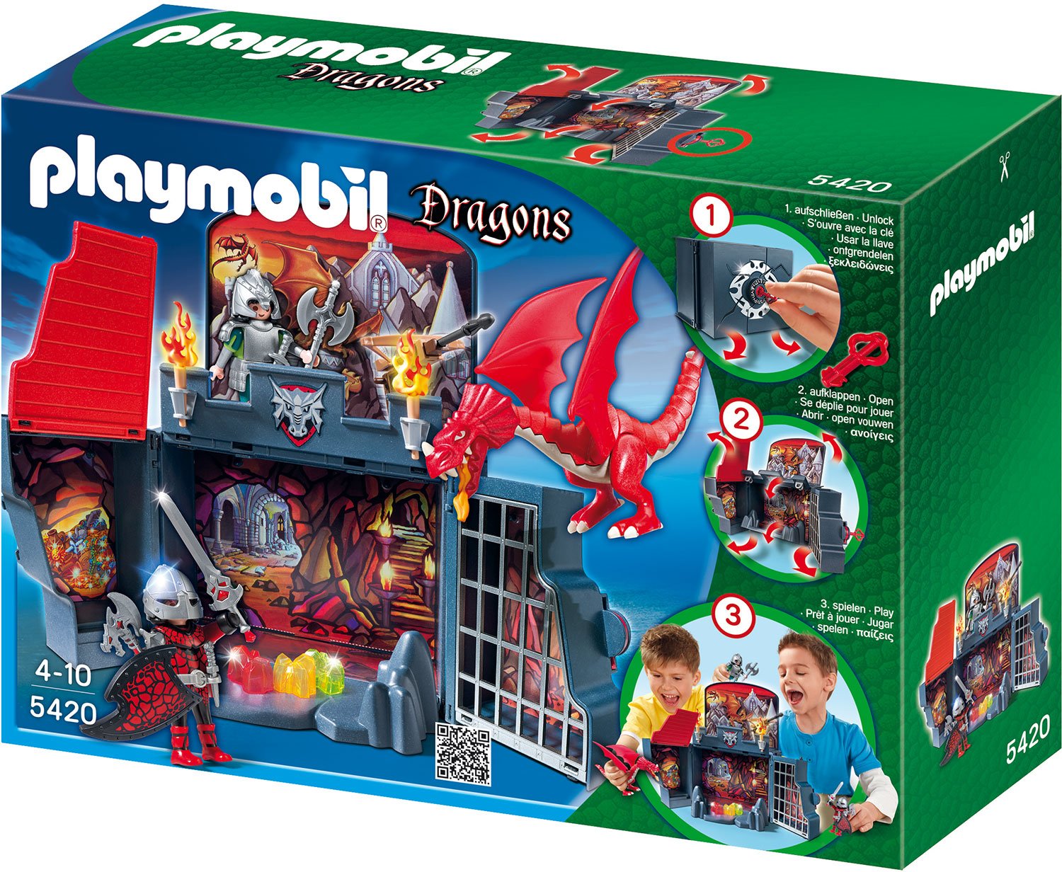 Playmobil Dragons My Secret Play Box Dragons Lair
