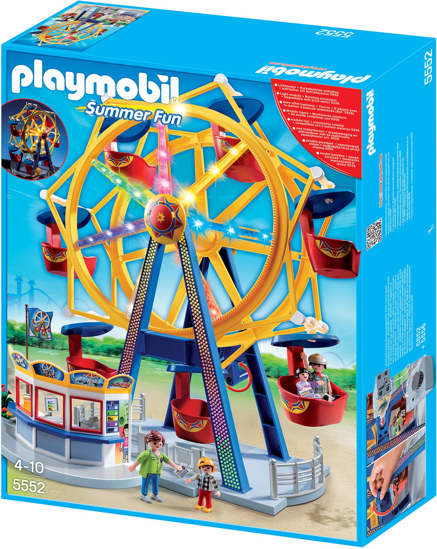 Playmobil Ferris Wheel Play Set