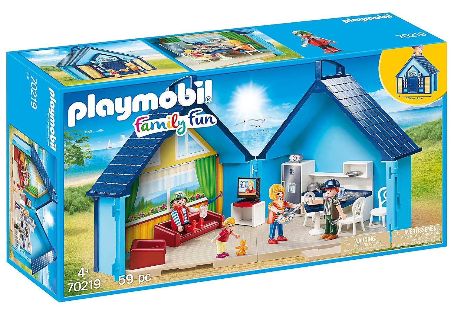 Playmobil Funpark 70219 Folding Holiday House