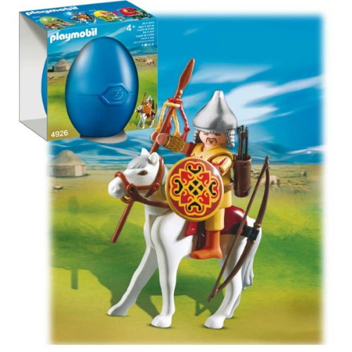 Playmobil Gift Egg Mongolian Warrior On Horse
