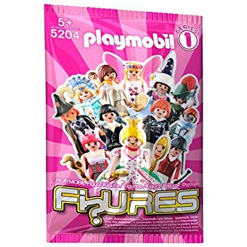 Playmobil Girls Foil Figures Pack