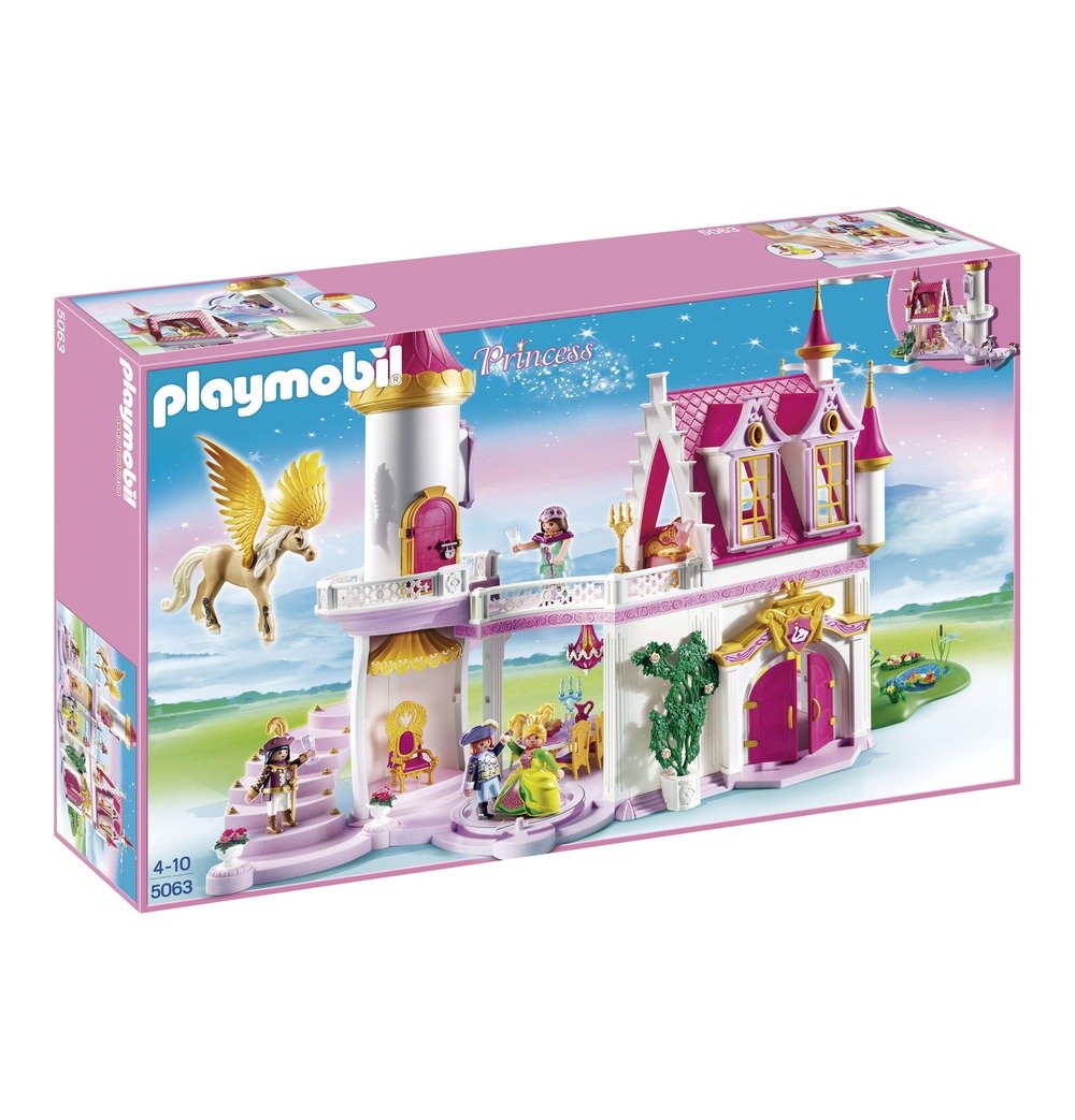 Playmobil Grand Castle Princess With Horse Steering Wheel