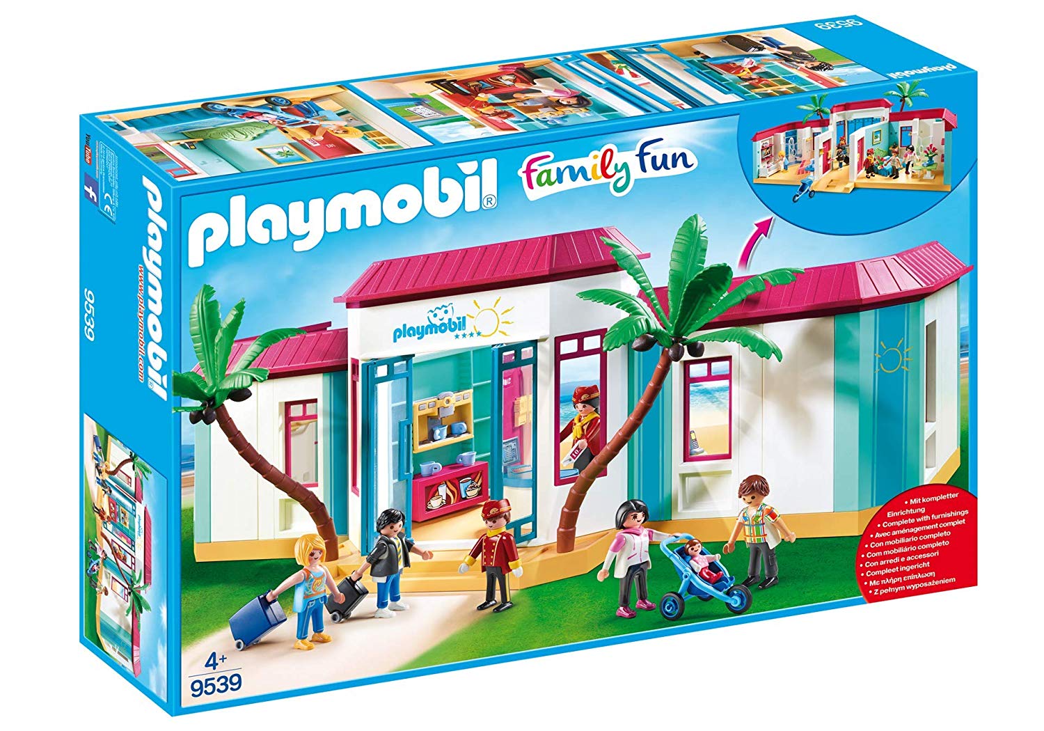 Playmobil Holiday Hotel Family Fun