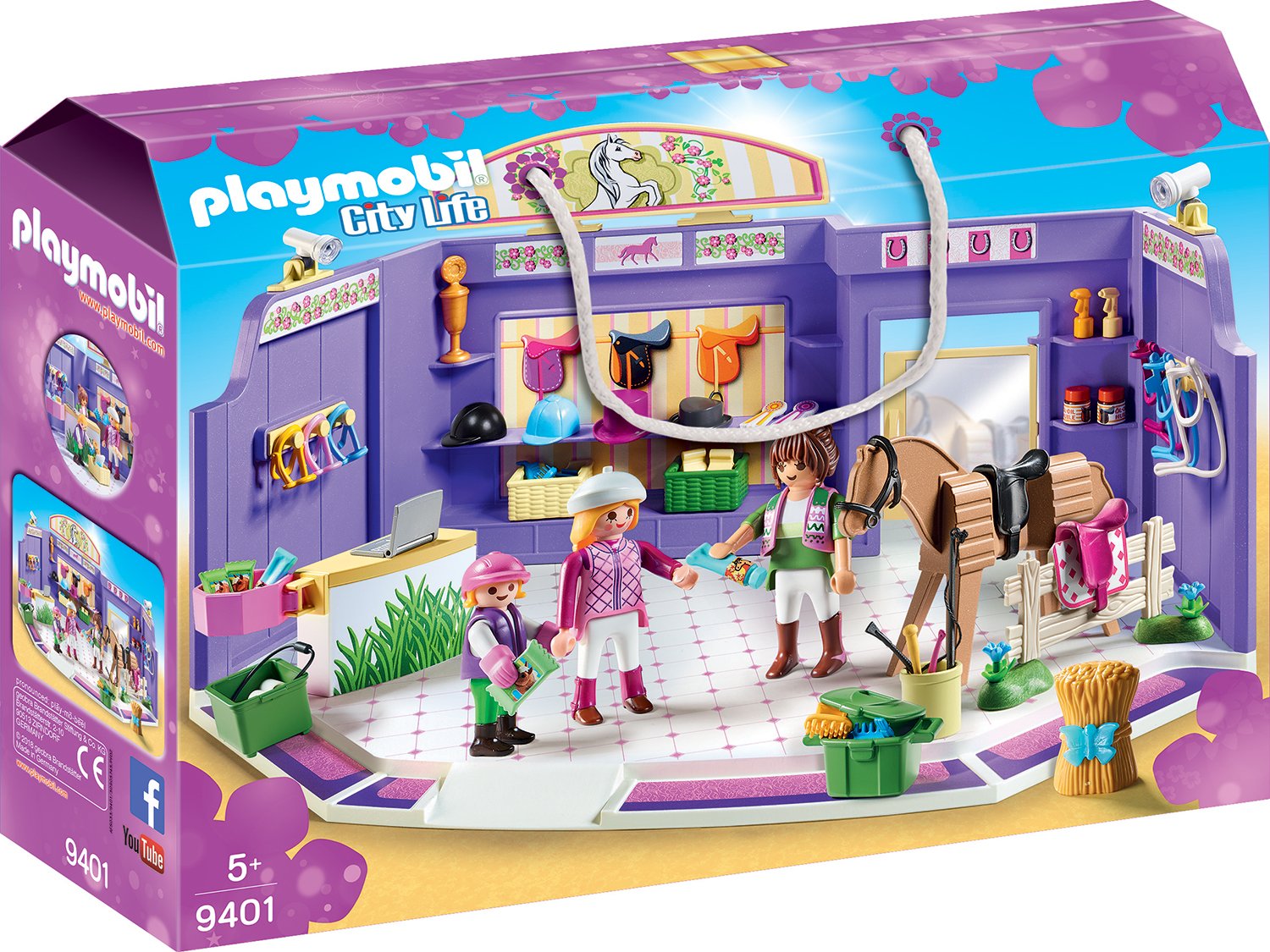 Playmobil Horse Business Game