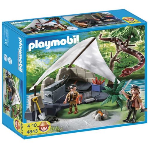 Playmobil Hunters Camp