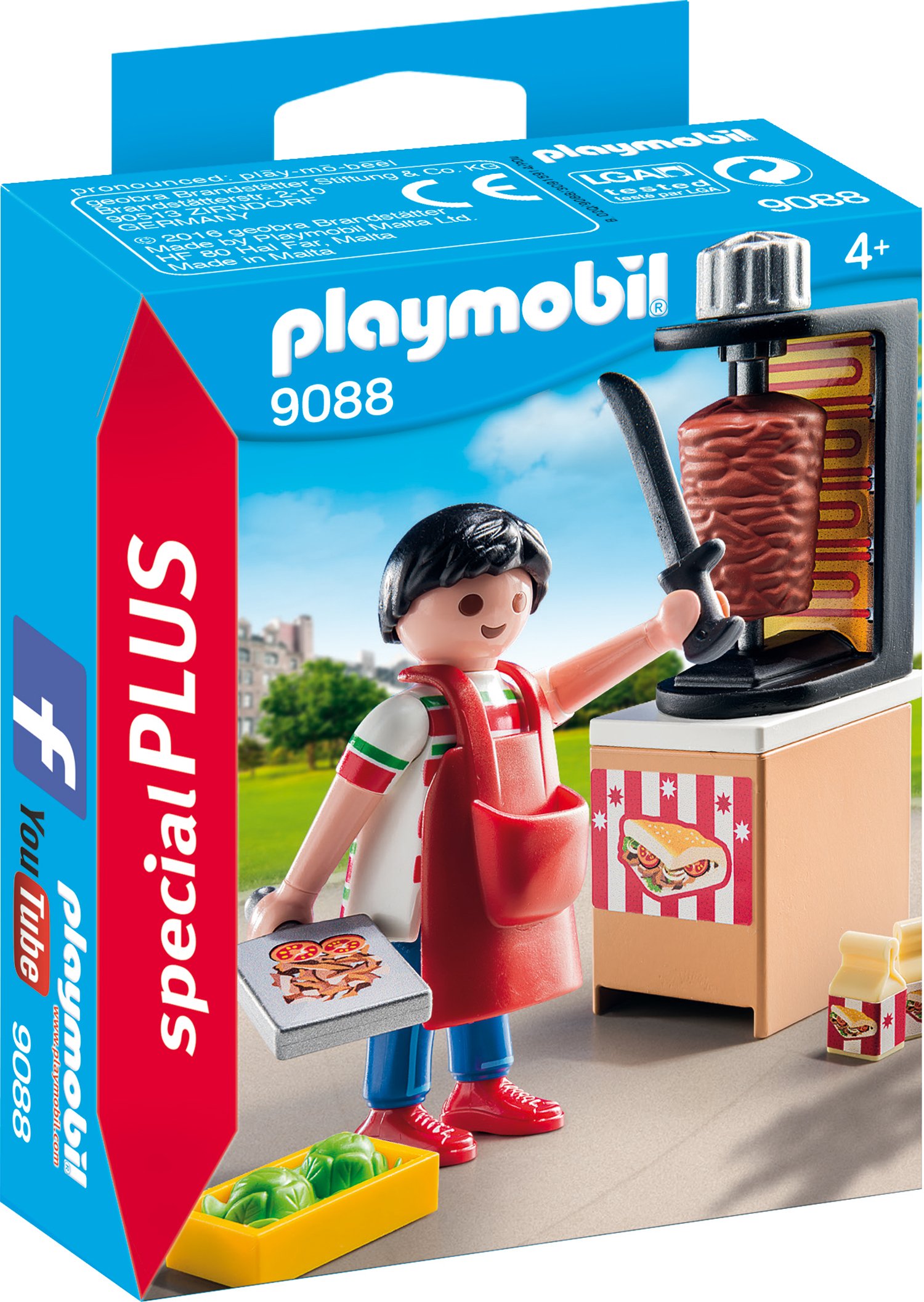 Playmobil Kebap Grill