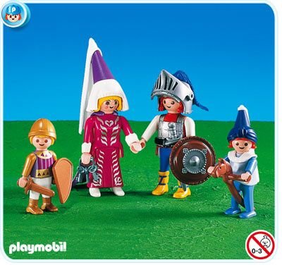 Playmobil Knight Family