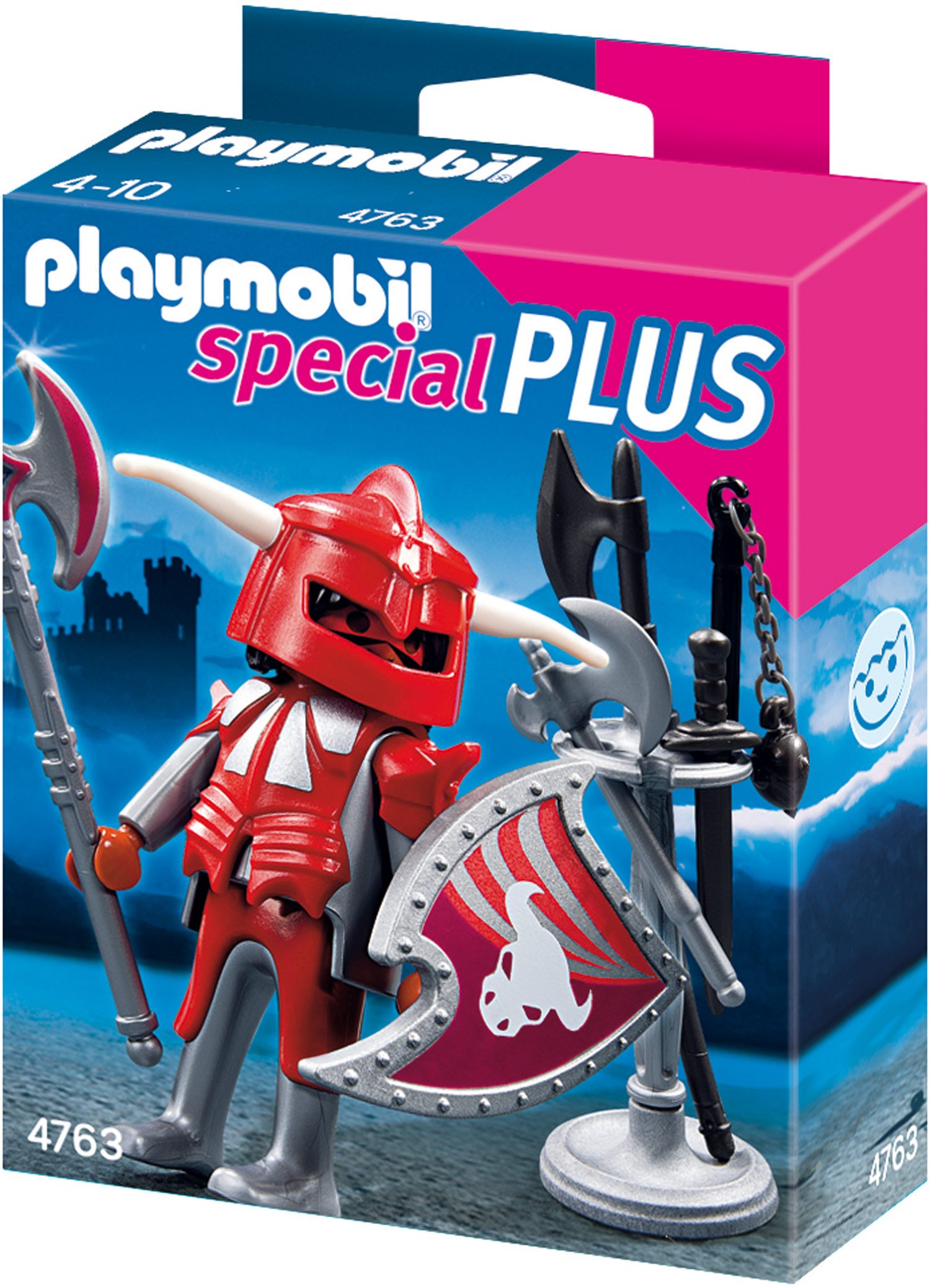 Playmobil Knight With Armory