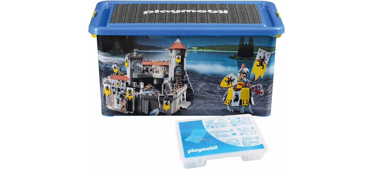 Playmobil Knights Storage Box Xl