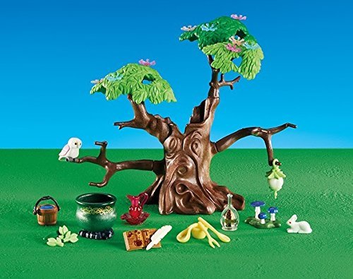 Playmobil Magical Tree With Potion Accessories