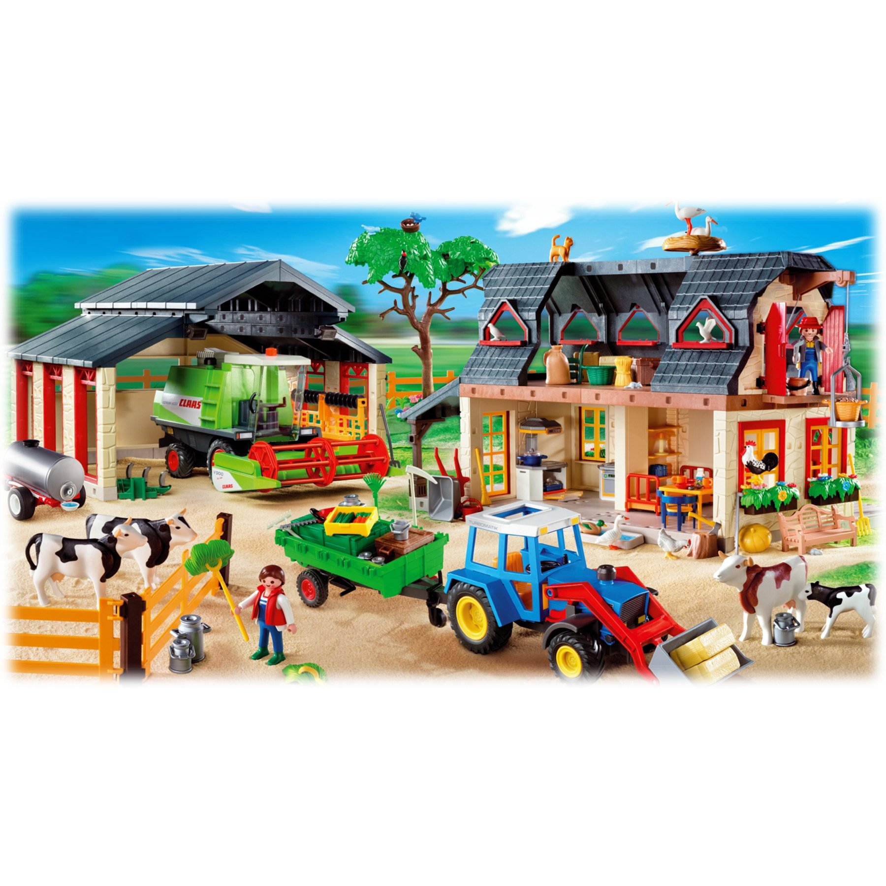 Playmobil Mega Farm Set