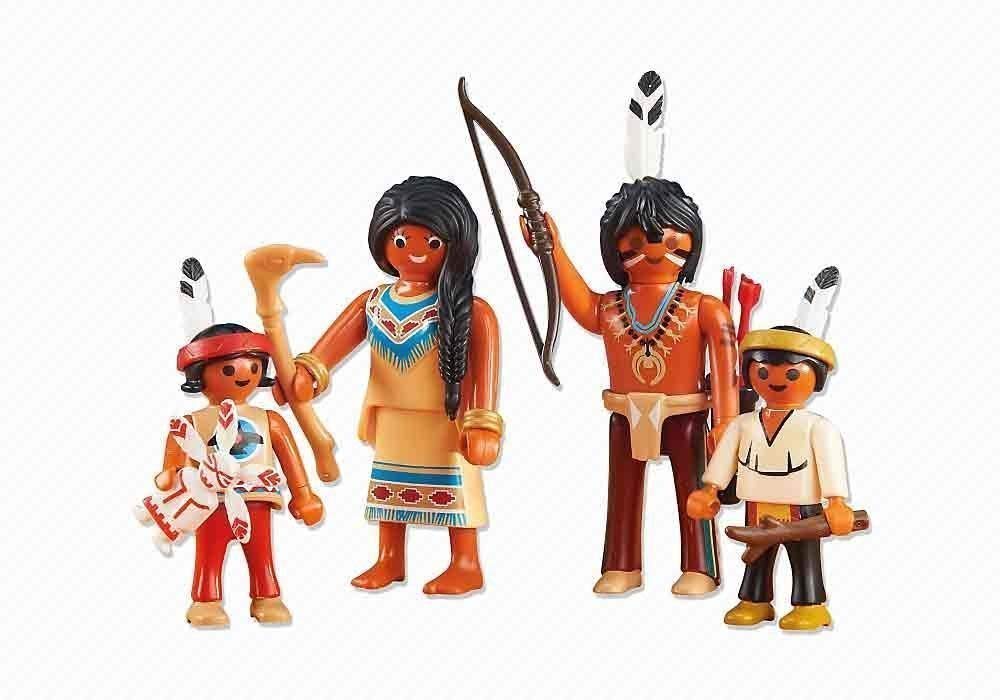 Playmobil Native American Family Ii
