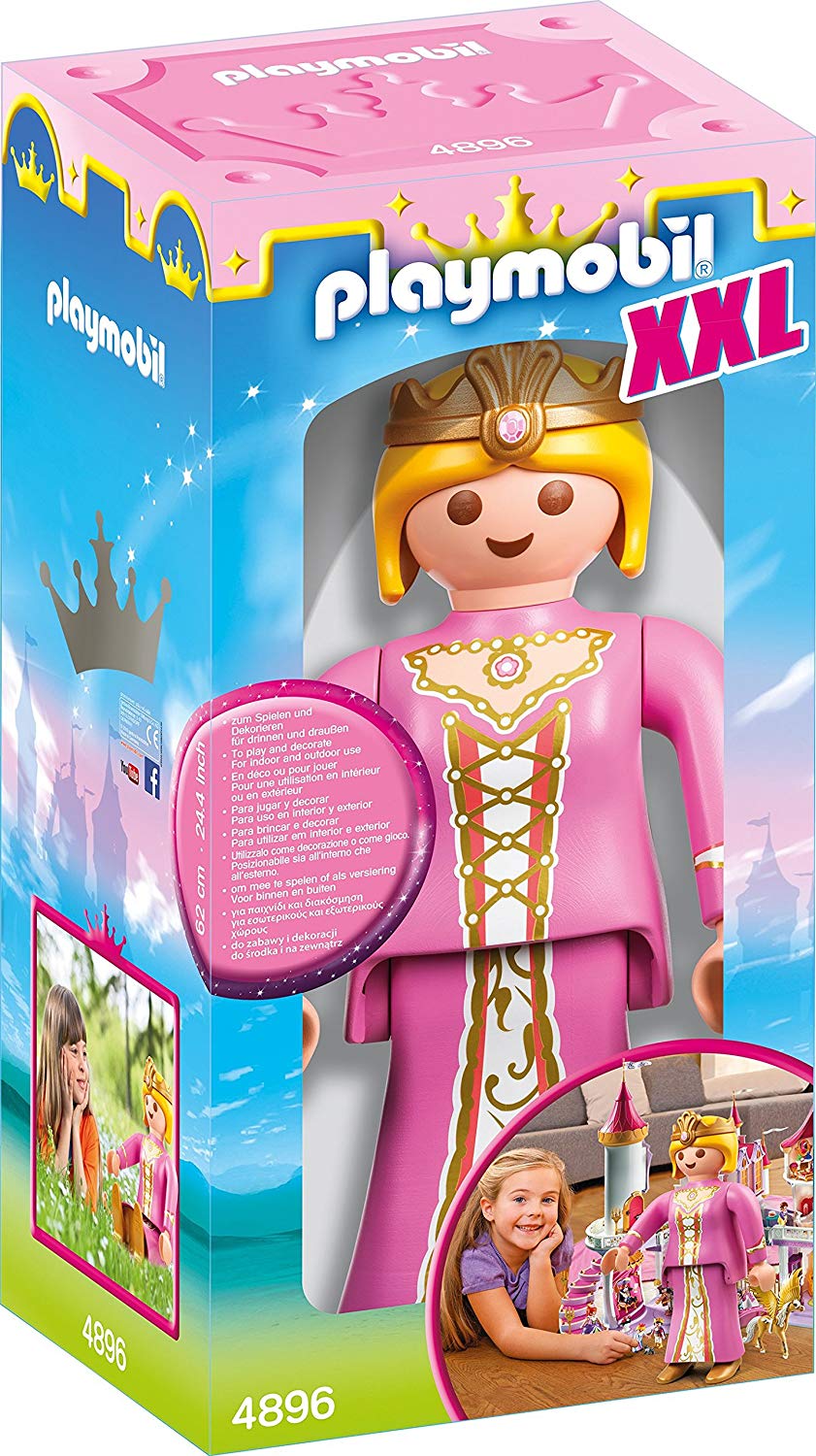 Playmobil Pirate Xxl Princess Prinzessin